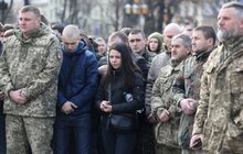 Фото 7: У Львові попрощались із загиблим на Сході 19-річним військовим