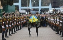 Фото 5: У Львові вшанували учасників бойових дій на території інших держав