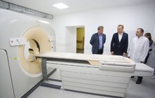 Фото 9: «Це найкращий томограф, який сьогодні є у Львівській області», — А. Садовий
