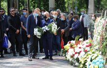 Фото 16: У Львові поховали видатного композитора Мирослава Скорика