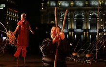 Фото 17: Театр «Воскресіння» організовував театралізоване дійство