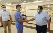 Фото 3: Лікарні швидкої допомоги Львова благодійники подарували 5 апаратів ШВЛ