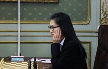 Фото 41: Перші ходи у Матчі за шахову корону зроблено