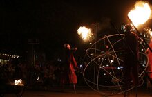Фото 28: Театр «Воскресіння» організовував театралізоване дійство