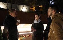 Фото 19: День Гідності та Свободи: на Меморіалі пам’яті Героїв Небесної Сотні на фортепіано виконали твори Майдану