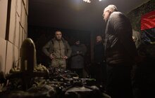 Фото 6: Андрій Садовий відвідав захисників на сході та передав від громади міста дрони, автомобілі та генератори на понад 50 млн гривень