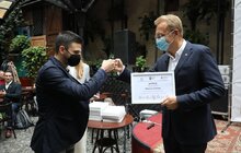 Фото 5: Мер Львова вручив дипломи стажерам міської ради — учасникам програми «Перший кар'єрний крок»