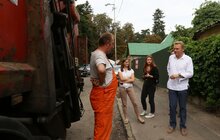 Фото 2: Дорожнє покриття на вул. Запольської замостять бруківкою