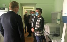Фото 5: Мер Львова обговорив з ректором ЛНУ будівництво приміщення для музеїв і наукових лабораторій університету