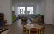 Фото 3: У дитячий садок «Казка», який торік постраждав від російської ракети, повернулись діти (відео)