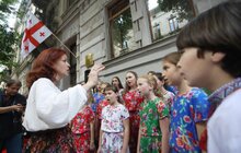 Фото 3: У Львові відкрили почесне консульство Грузії