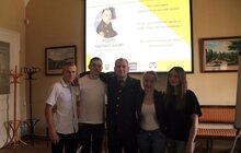 Фото 12: Стажувальники Львівської міської ради провели захід з профорієнтації для школярів