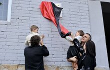 Фото 6: У Львові відкрили меморіальну таблицю Ірині Фаріон (фото/відео)