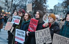 Фото 13: У Львові рідні військових, що у полоні, організували щемливі акції
