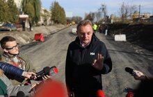 Фото 10: «Завдання — щоб до кінця року поклали перший шар асфальту до вул. П’ясецького», — А. Садовий про ремонт вул. Курмановича