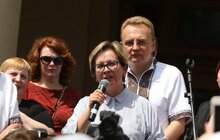 Фото 13: Майже 5 тис осіб прийшли на пл Ринок висловити свій спротив щодо сміттєвої блокади Львова
