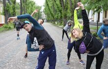 Фото 6: Мер Львова бігав у Стрийському парку в рамках тренувань з бігу Open Run Days