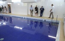 Фото 13: З вересня учні ліцею «Львівський» зможуть займатись плаванням у відремонтованому басейні