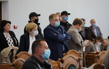 Фото 10: Голови профспілок комунальних підприємств закликали депутатів наступного разу переголосувати ухвалу, яка забезпечить виплату зарплати працівникам