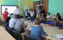 Фото 16: Сьогодні міський голова Львова оглянув ряд об`єктів у Франківському районі Львова