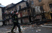 Фото 1: Наслідки російської атаки по Львову