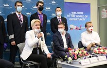 Фото 40: В аеропорту «Львів» відкрили базу Wizz Air та 6 нових напрямів авіакомпанії