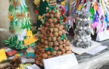 Фото 2: Загальноміська акція «Збережемо життя ялинці»