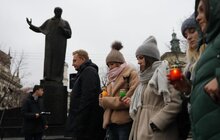 Фото 2: У Львові вшанували пам’ять жертв Голодоморів