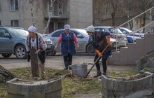 Фото 16: В лікарні швидкої допомоги організували толоку