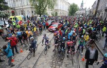 Фото 2: У Львові стартував традиційний наймасовіший аматорський веломарафон «Х Львівська сотка 2019»