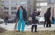 Фото 25: В лікарні швидкої допомоги організували толоку