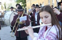 Фото 5: У центрі міста виступили духові оркестри Львова та Києва