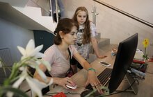 Фото 24: На вул. Шевченка, 270а відкрилась оновлена «Бібліотека сад»