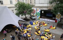 Фото 26: У дворику Ратуші запрацювала фан-зона Lviv Olympic Space
