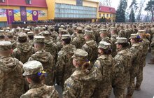 Фото 8: У Національній академії сухопутних військ ім. гетьмана Петра Сагайдачного відбулися урочистості з нагоди дострокового випуску курсантів