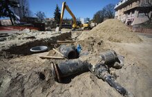 Фото 22: На вул. Шевченка тривають роботи з облаштування квазікільця