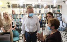 Фото 29: На вул. Шевченка, 270а відкрилась оновлена «Бібліотека сад»