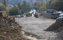 Фото 10: «Місто інвестує великі гроші; мене цікавлять темп і якість», — Андрій Садовий про ремонт вул. Миколайчука