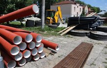Фото 9: На вулицях Ялівець — Букова тривають роботи з каналізування