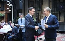 Фото 13: Сьогодні міський голова Львова Андрій Садовий нагородив авторів проєктів-переможців Громадського бюджету 2020