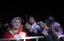 Фото 7: У Львові урочисто відкрили головну святкову ялинку міста