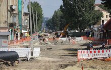 Фото 3: Ремонт вул. Б. Хмельницього відбувається з випередженням графіку
