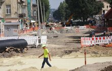 Фото 4: Ремонт вул. Б. Хмельницього відбувається з випередженням графіку