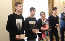Фото 6: Двоє дітей-сиріт та дитина, позбавлена батьківського піклування, отримали ордери на однокімнатні квартири