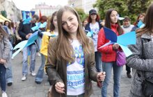 Фото 2: Центром міста пройшла святкова хода з нагоди Дня Львова
