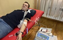 Фото 9: У Львові медичні працівники здали кров для пацієнтів