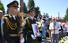 Фото 17: У Львові попрощалися з письменником та дисидентом Ігорем Калинцем (фото/​відео)