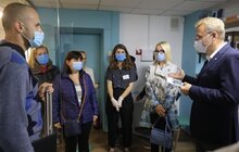 Фото 21: У День бібліотек у Львові відкрили оновлену SPILNO бібліотеку