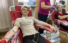 Фото 14: У Львові медичні працівники здали кров для пацієнтів
