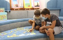 Фото 3: Відсьогодні оновлена медіатека «Під Високим Замком» офіційно відкриває двері для юних читачів